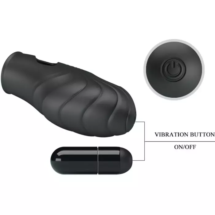 Pirksta vibrators pretty love Lich — silikona masāžieris Photo 6