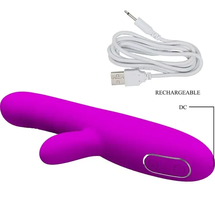 Vibrator Pretty Love Angelique — multifunction, waterproof Photo 5