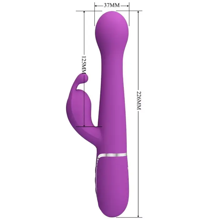 Pretty Love DEJON rabbit vibrator Photo 5