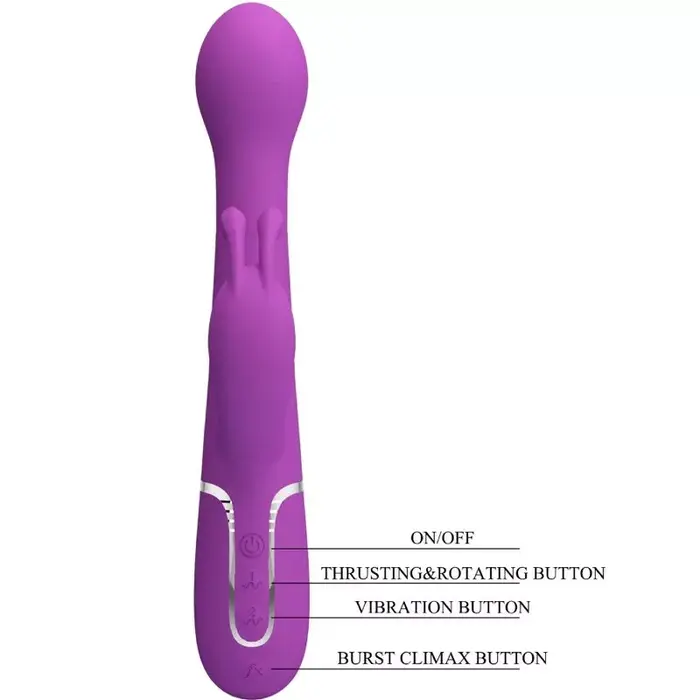 Pretty Love DEJON rabbit vibrator Photo 6