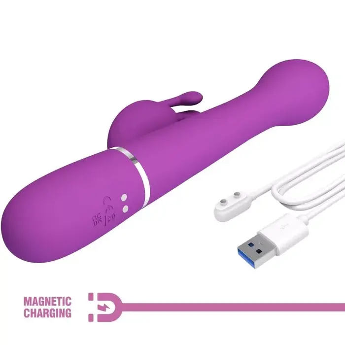 Pretty Love DEJON rabbit vibrator Photo 7