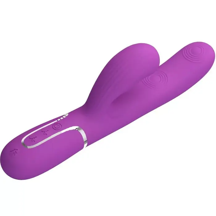 Rabbit vibrator Pretty Love Perlita 3-in-1 Photo 3
