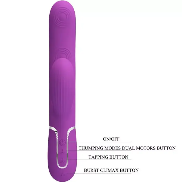 Rabbit vibrator Pretty Love Perlita 3-in-1 Photo 6