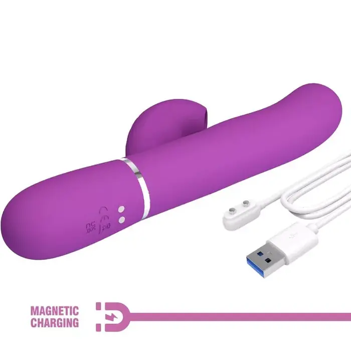 Rabbit vibrator Pretty Love Perlita 3-in-1 Photo 7