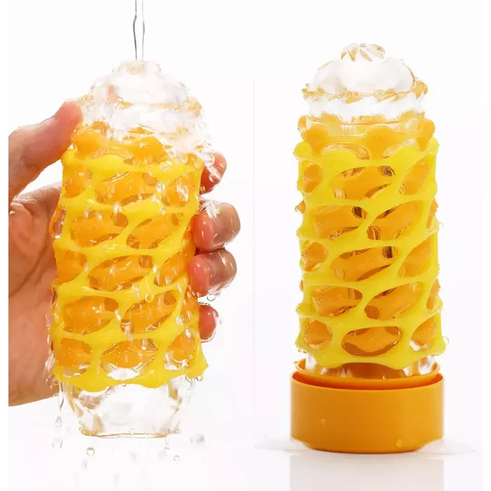 Мастурбатор Tenga ARTE Weave — силиконовый рукав 13,5×5,5 см Photo 6