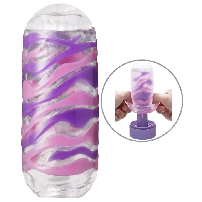 Мастурбатор Tenga Arte Drape — многоразовый, 13,5×5,5 см Photo 2