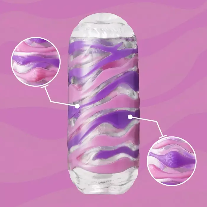 Мастурбатор Tenga Arte Drape — многоразовый, 13,5×5,5 см Photo 3