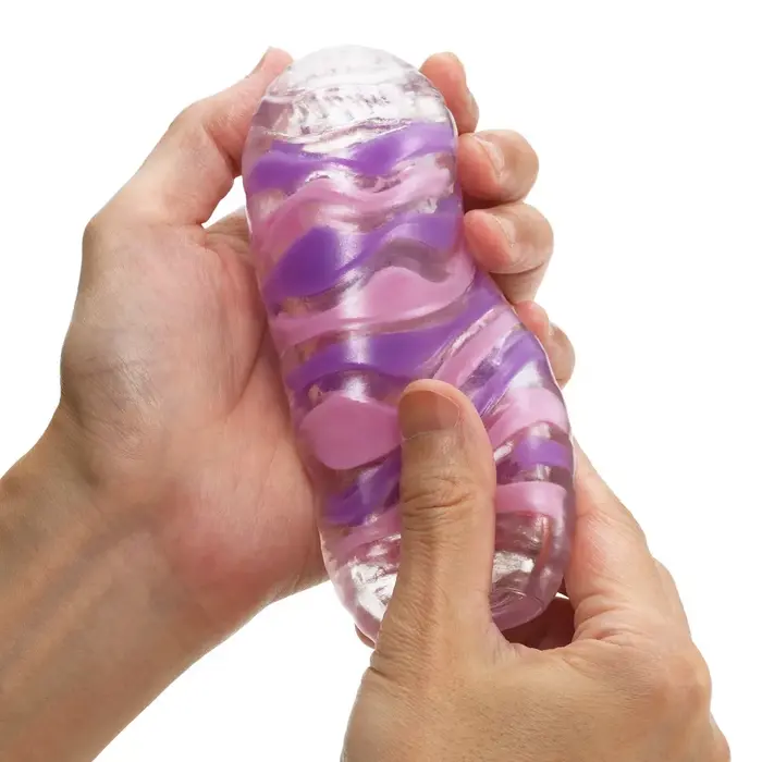Мастурбатор Tenga Arte Drape — многоразовый, 13,5×5,5 см Photo 4