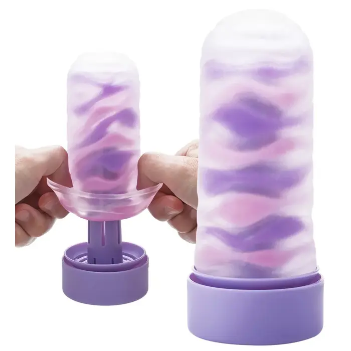 Мастурбатор Tenga Arte Drape — многоразовый, 13,5×5,5 см Photo 7