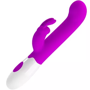 Rabbit vibrator pretty love Centaur — dual-stimulation, 30 vibration modes, purple