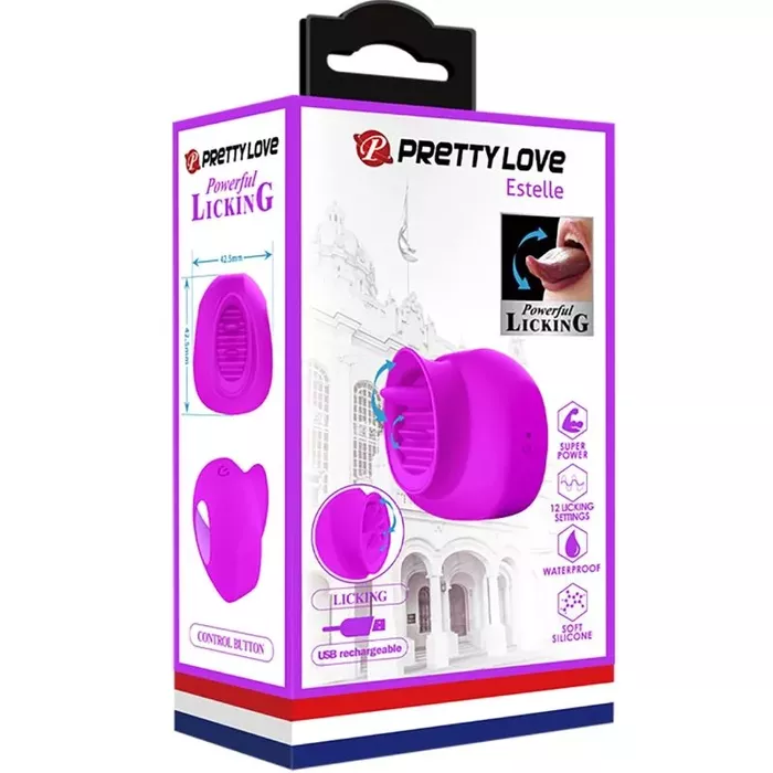 Klitora stimulators pretty love Estelle — 12 režīmi Photo 6