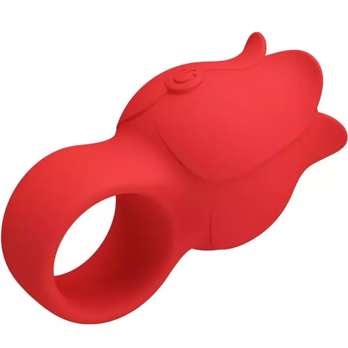 Finger vibrator pretty love Jae — rose-shaped, 10 modes Photo 3