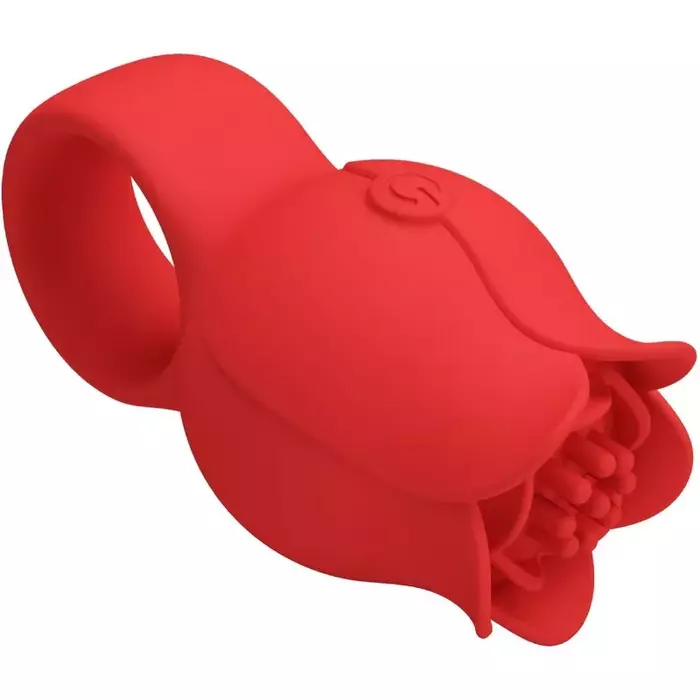 Finger vibrator pretty love Jae — rose-shaped, 10 modes Photo 4