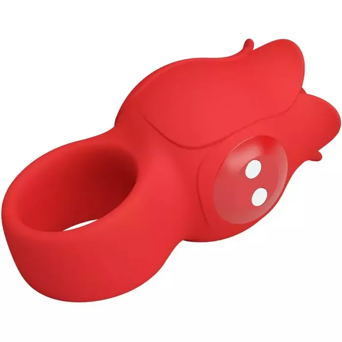 Finger vibrator pretty love Jae — rose-shaped, 10 modes Photo 5