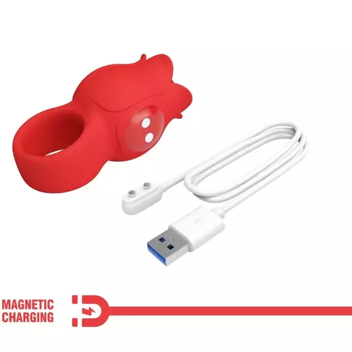 Finger vibrator pretty love Jae — rose-shaped, 10 modes Photo 8