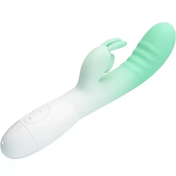 Vibrators pretty love Cerberus Rabbit — 3 režīmi Photo 4