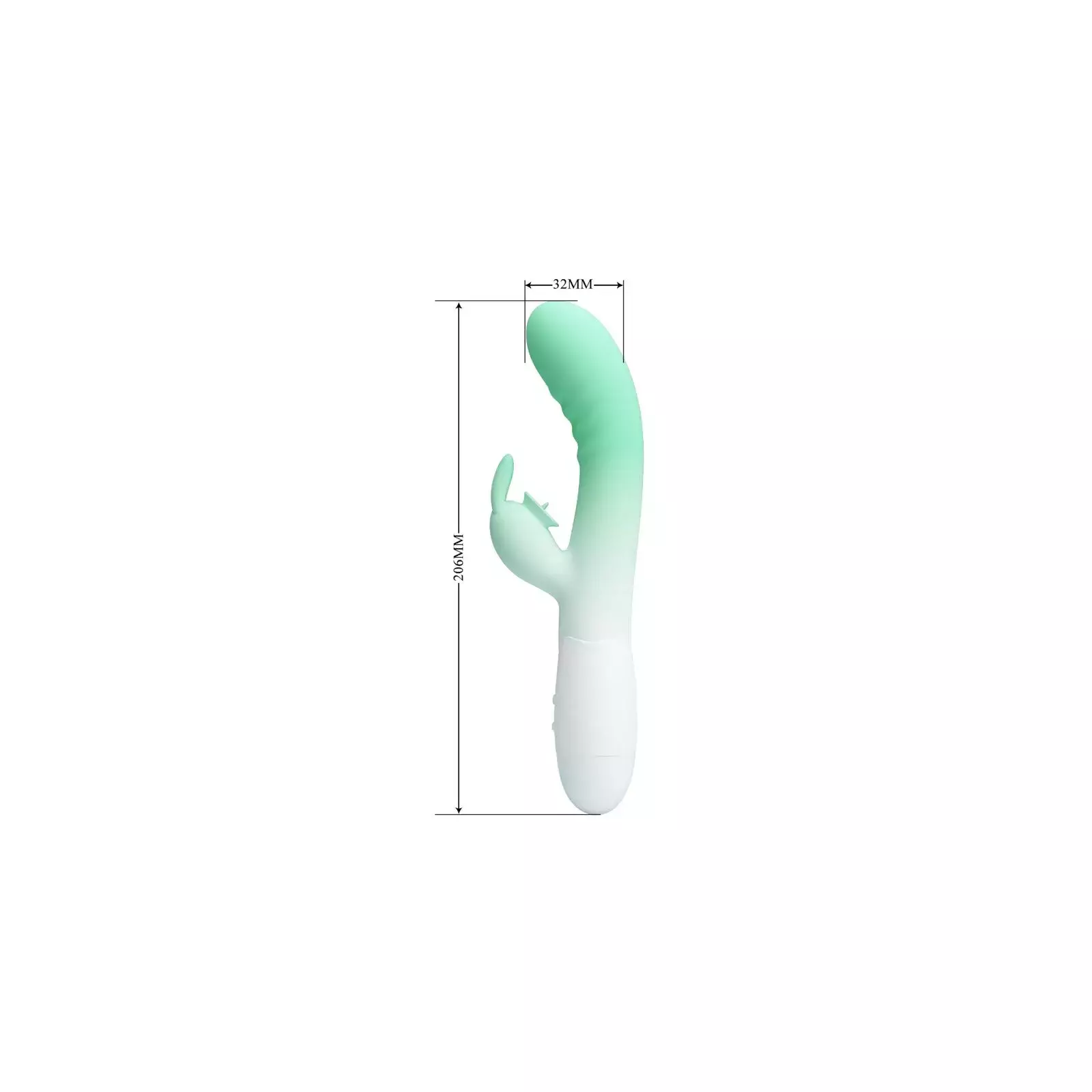 PRETTY LOVE Cerberus Rabbit Vibrator - 30 Vibrations Photo 6