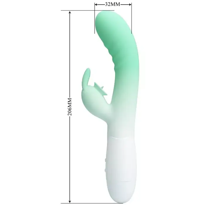 Vibrators pretty love Cerberus Rabbit — 3 režīmi Photo 6