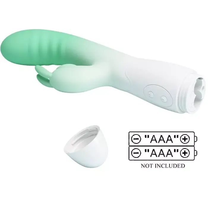 Vibrators pretty love Cerberus Rabbit — 3 režīmi Photo 8