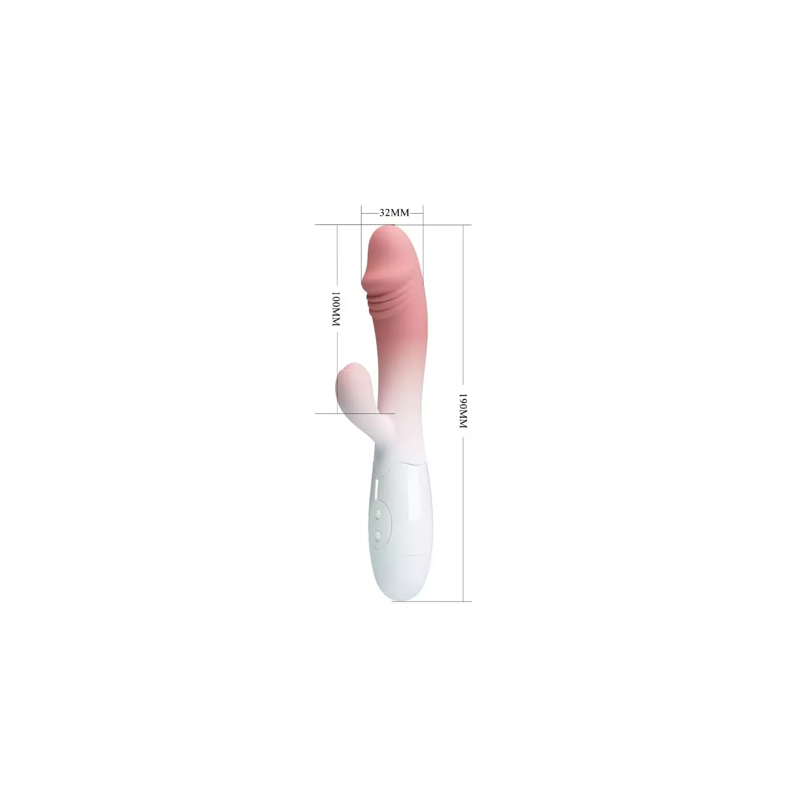 Snappy Rabbit Vibrator - PRETTY LOVE D-242487 Photo 4