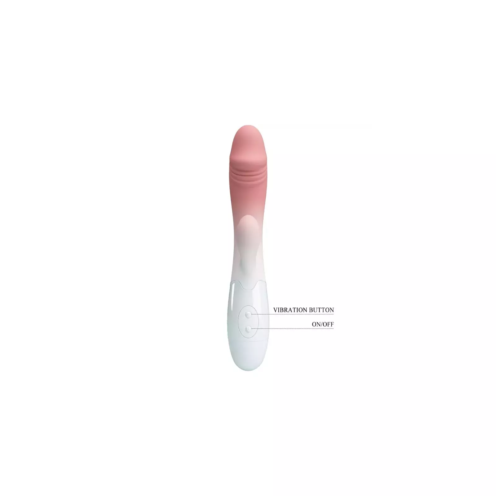 Snappy Rabbit Vibrator - PRETTY LOVE D-242487 Photo 5
