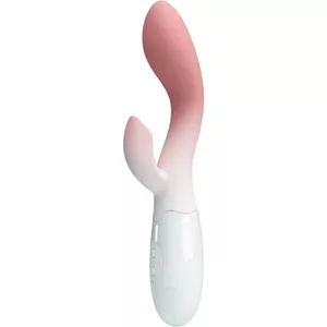 PRETTY LOVE Brighty G-Spot Vibrator & Clitoris Stimulator - 30 Vibrations, Pink, D-242488