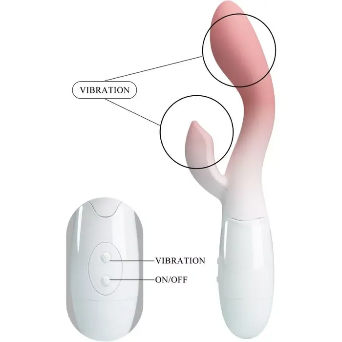 Vibrator pretty love Brighty — G‑spot + clitoris, 30 modes Photo 3