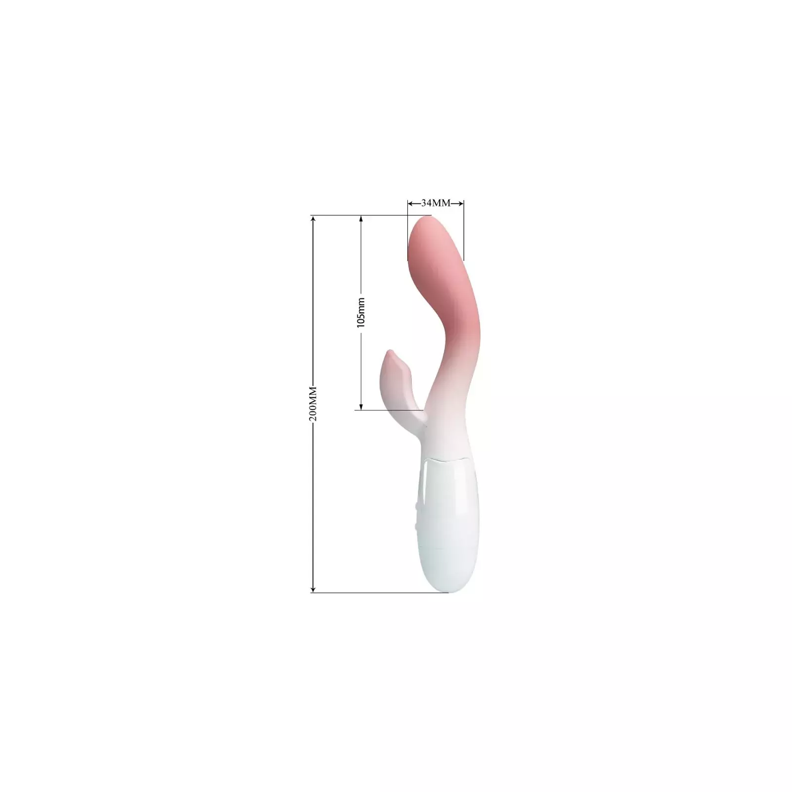 PRETTY LOVE Brighty G-Spot Vibrator & Clitoris Stimulator Photo 4