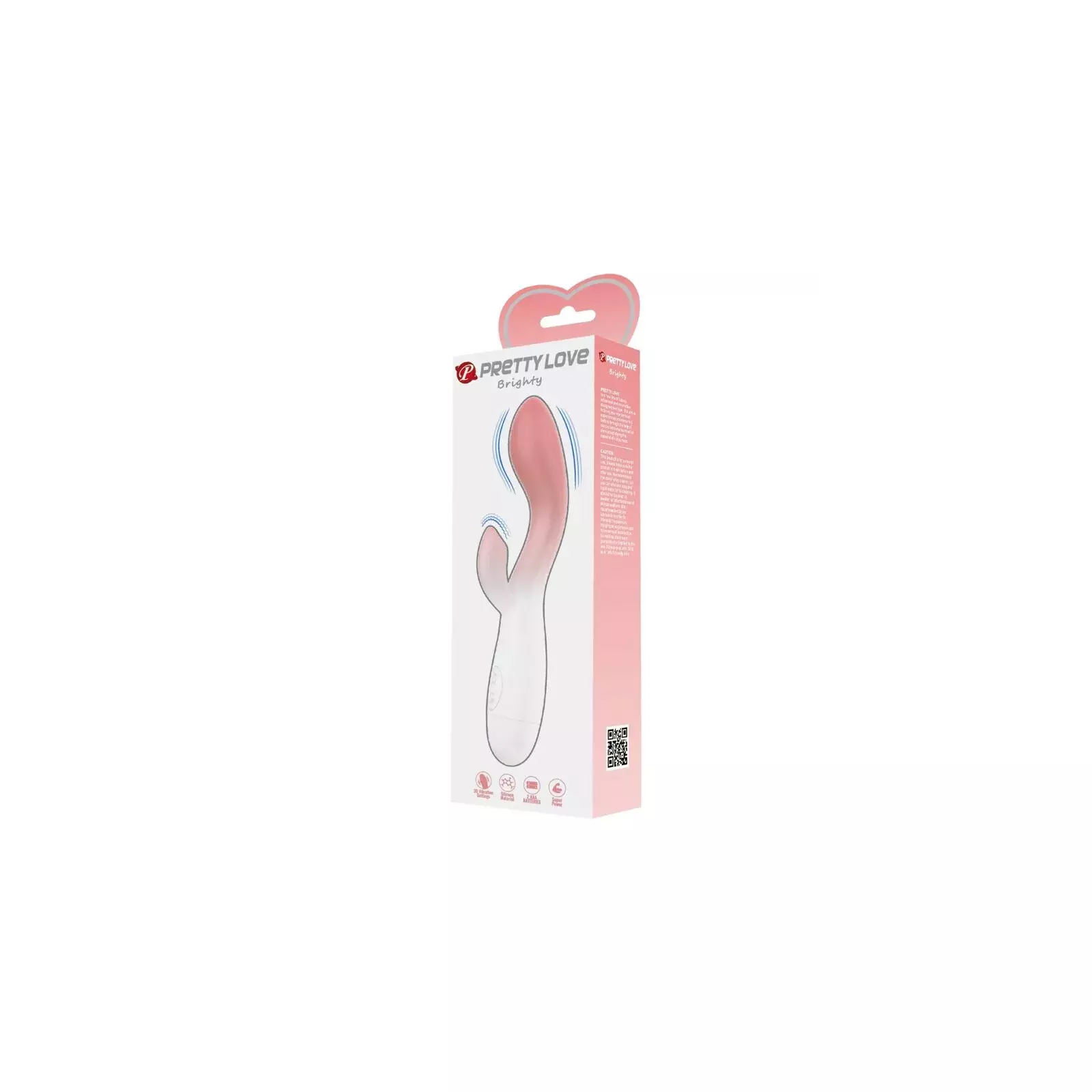 PRETTY LOVE Brighty G-Spot Vibrator & Clitoris Stimulator Photo 6