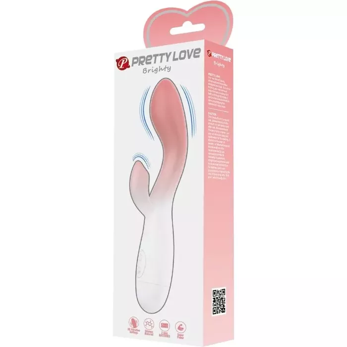 Vibrator pretty love Brighty — G‑spot + clitoris, 30 modes Photo 6