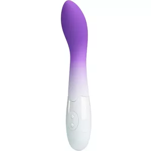 PRETTY LOVE Bishop G-Spot Vibrator - 30 Vibrations, Purple, D-242489