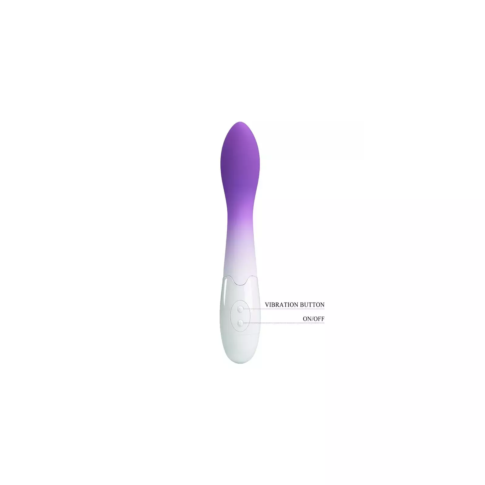 PRETTY LOVE Bishop G-Spot Vibrator Photo 2