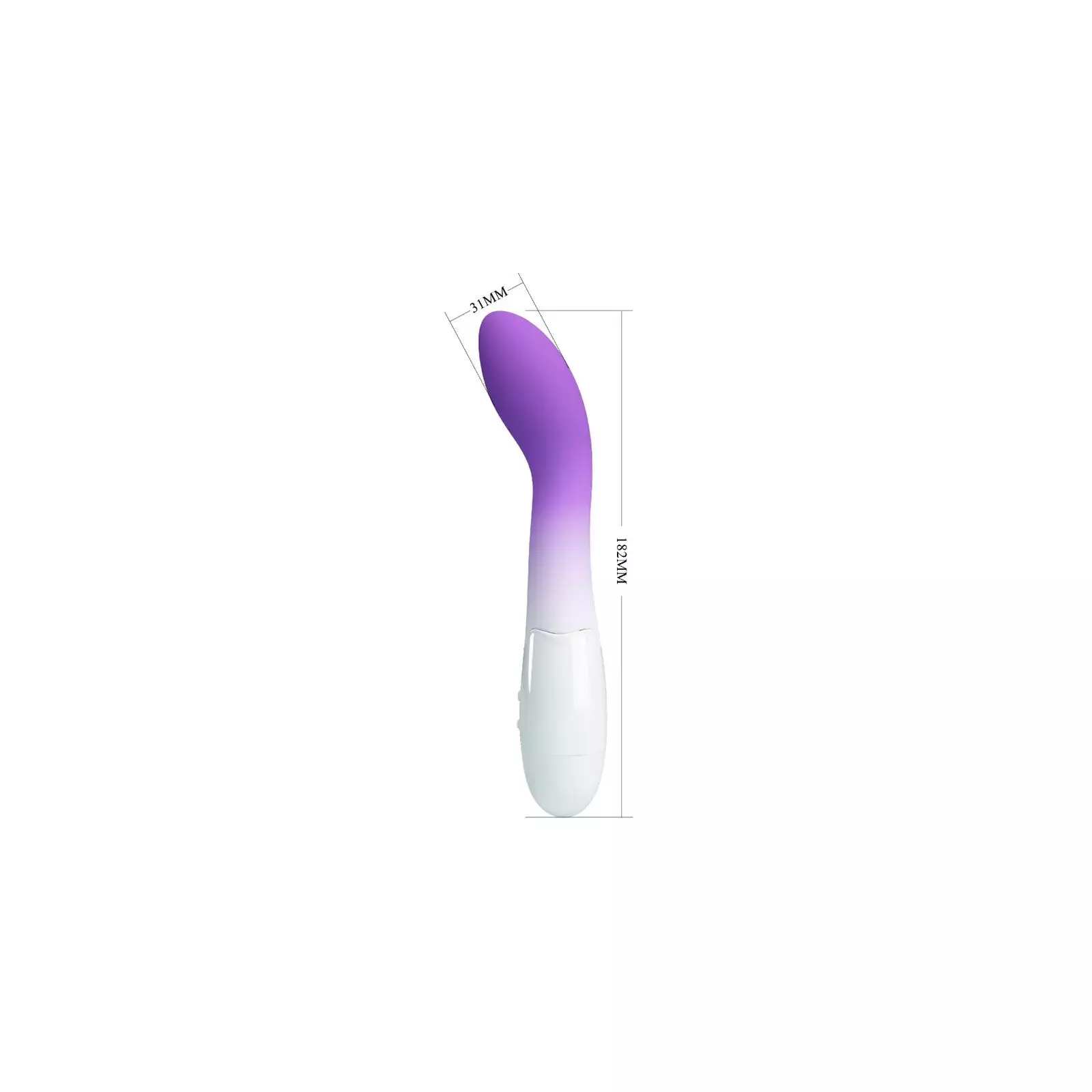 PRETTY LOVE Bishop G-Spot Vibrator Photo 4