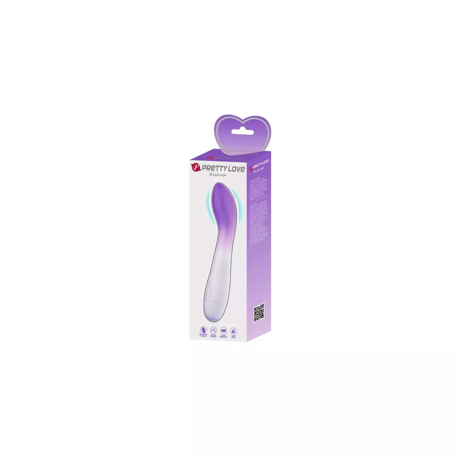PRETTY LOVE Bishop G-Spot Vibrator Photo 6