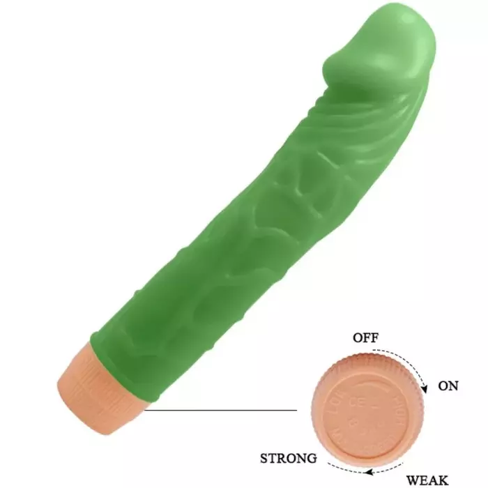 Vibrator BAILE Bill realistic silicone 22.5 cm Photo 4