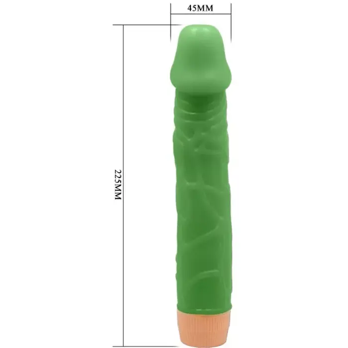 Vibrator BAILE Bill realistic silicone 22.5 cm Photo 5