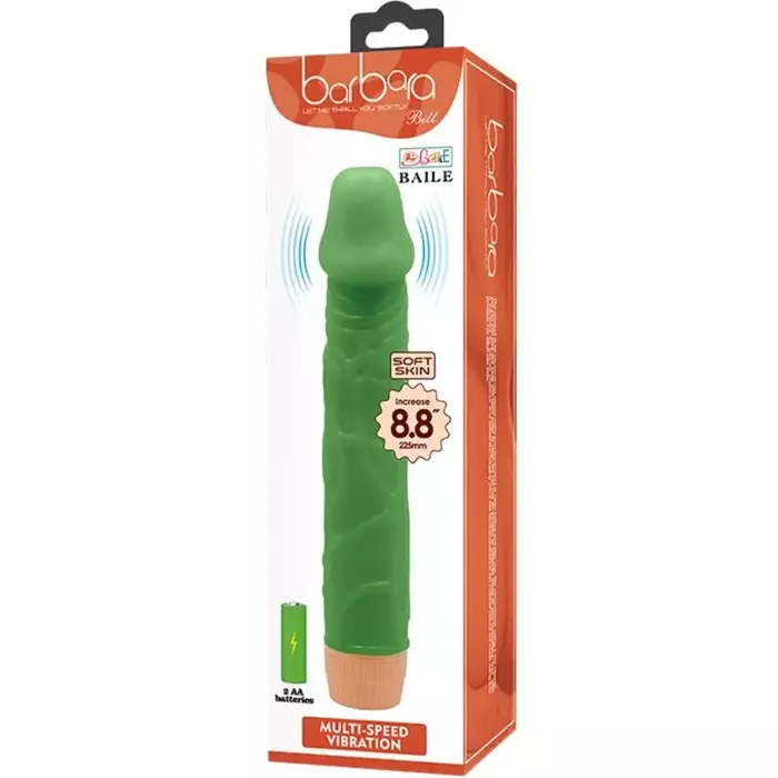 Vibrator BAILE Bill realistic silicone 22.5 cm Photo 8
