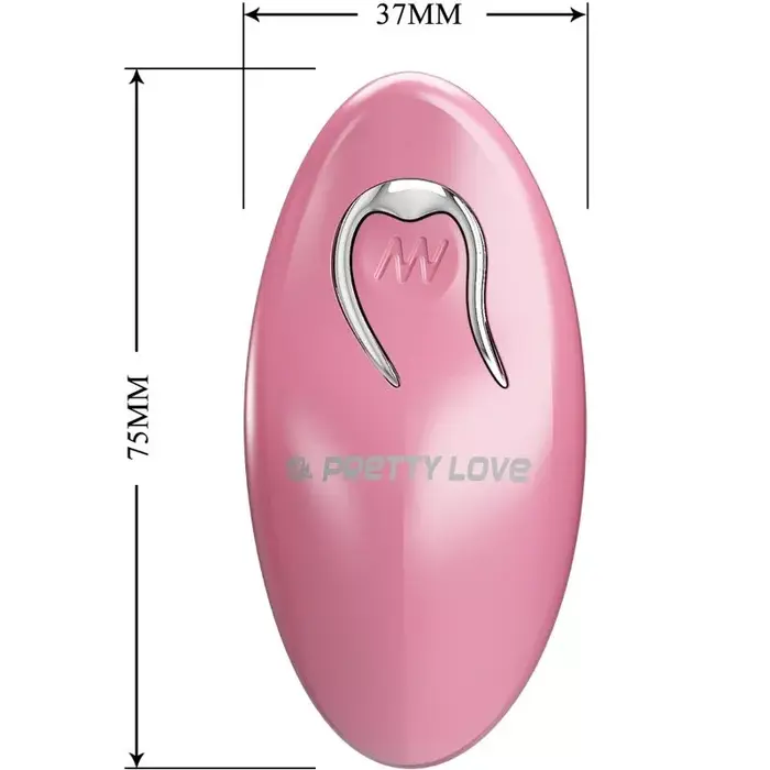 Krūšu gredzeni pretty love Cailey ar tālvadi Photo 4