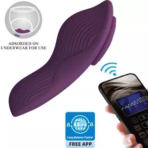 Klitora masāžieris pretty love MANE — rokas ārējais stimulators, 10 vibrācijas režīmi, tālvadība, violets