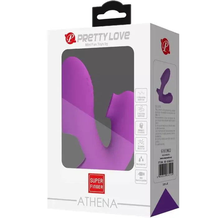 Пальчиковый вибратор Pretty Love Athena Photo 7
