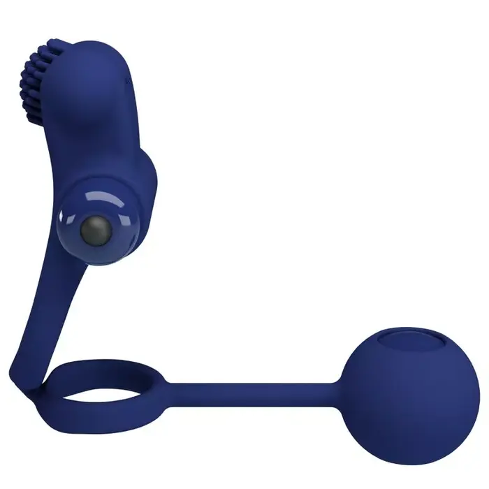 Double vibrating cock ring Pretty Love D-239944 Photo 2