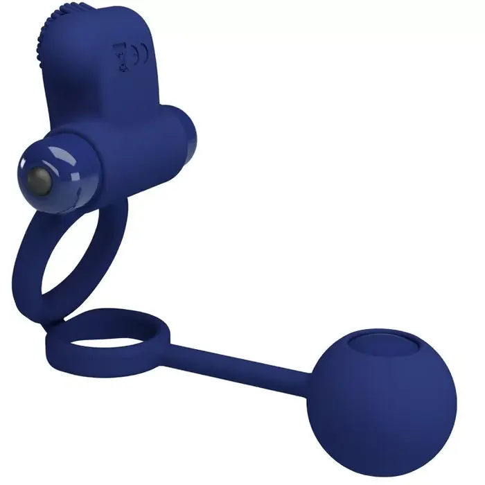 Double vibrating cock ring Pretty Love D-239944 Photo 3