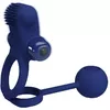 Double vibrating cock ring Pretty Love D-239944 Photo 4