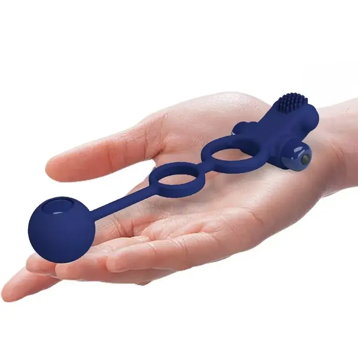 Double vibrating cock ring Pretty Love D-239944 Photo 5