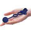 Double vibrating cock ring Pretty Love D-239944 Photo 5