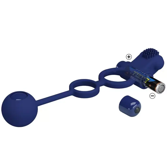 Double vibrating cock ring Pretty Love D-239944 Photo 8