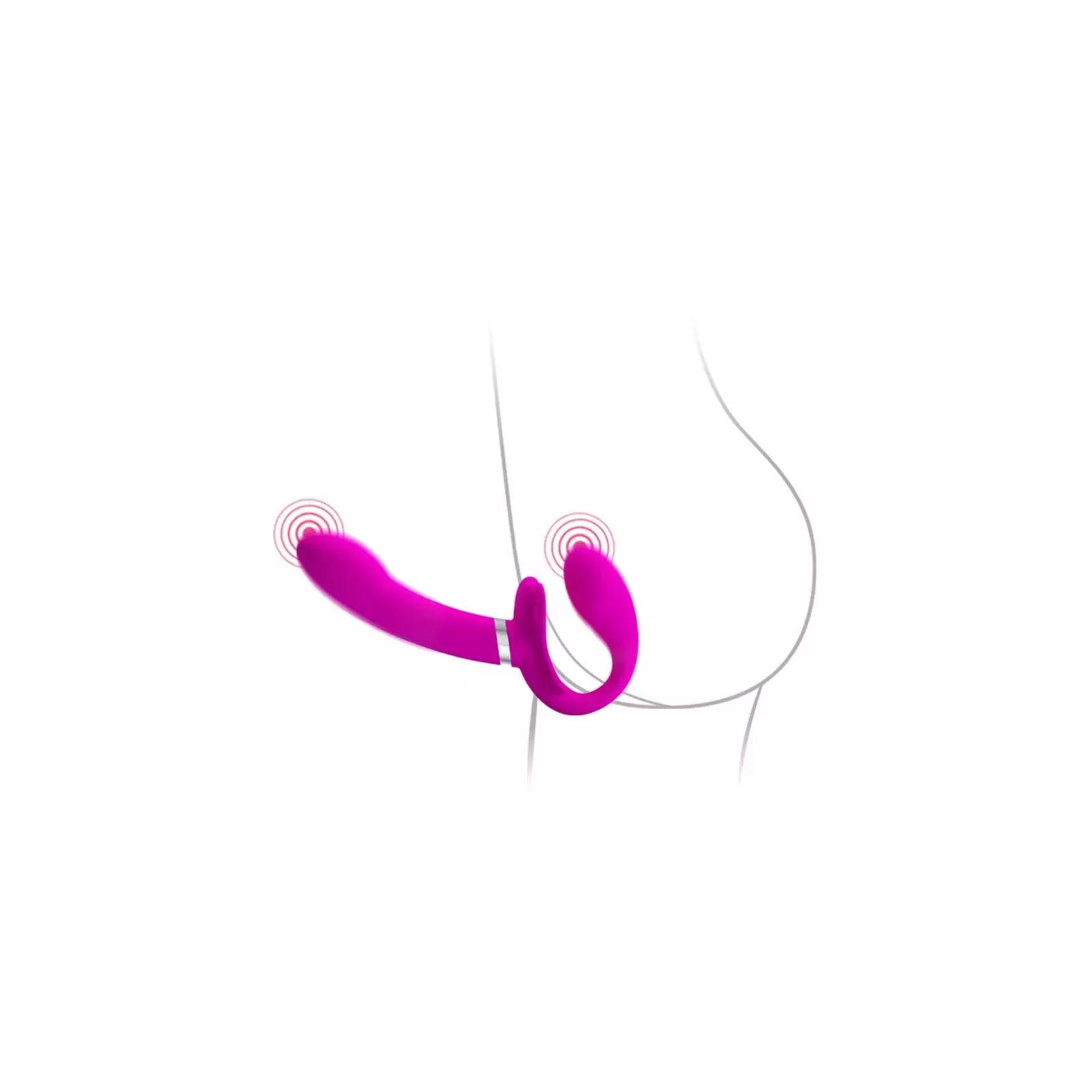 PRETTY LOVE Valerie Dubultais Strap-On Vibrators Photo 3