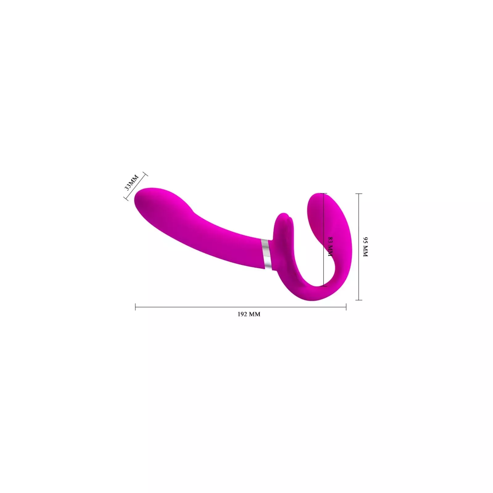PRETTY LOVE Valerie Dubultais Strap-On Vibrators Photo 4