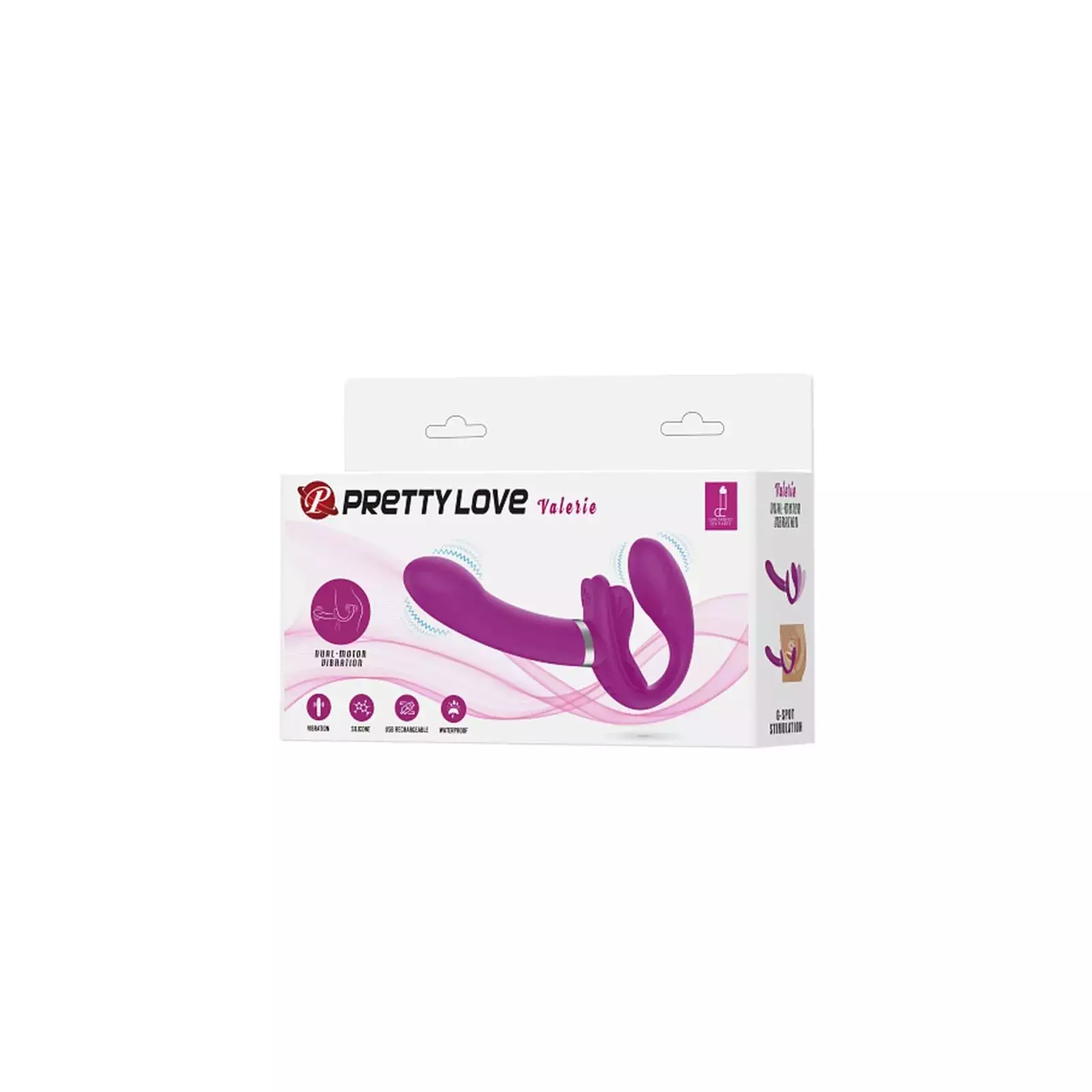 PRETTY LOVE Valerie Dubultais Strap-On Vibrators Photo 7