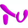 PRETTY LOVE Thunderbird Dubultais Strap-On Vibrators Photo 2